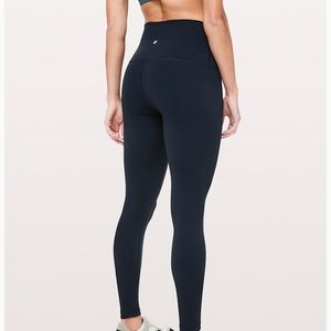 LULULEMON WUNDER UNDER LEGGINGS BLACK